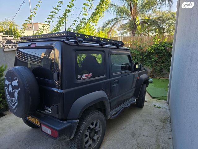 מודעת רכב סוזוקי ג'ימני