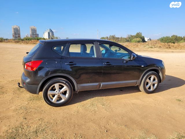 מודעת רכב ניסאן קשקאי