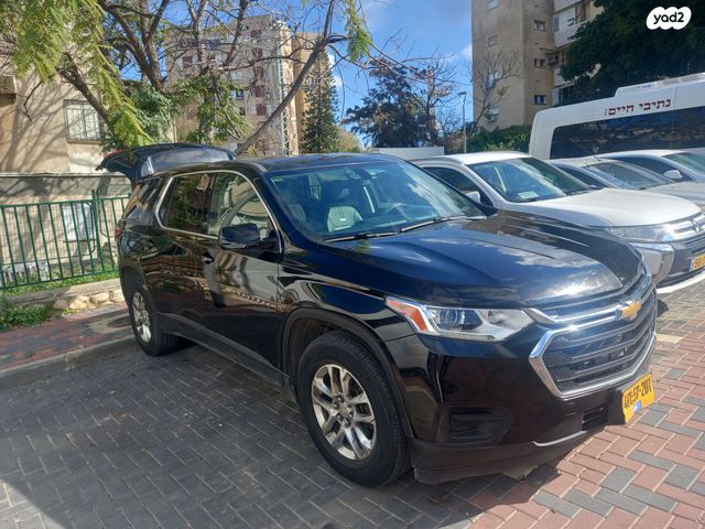 מודעת רכב שברולט טראוורס