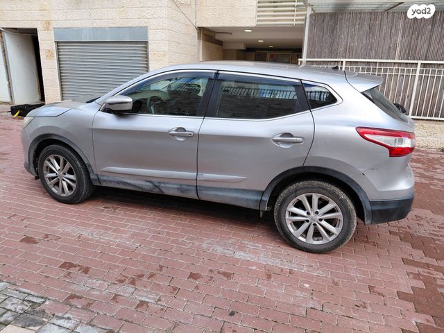 מודעת רכב ניסאן קשקאי