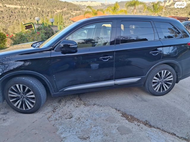 מודעת רכב מיצובישי אאוטלנדר