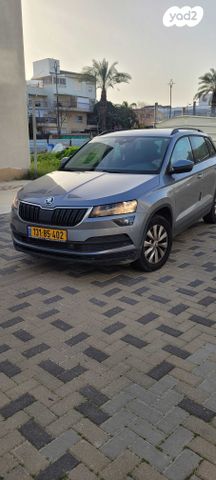 מודעת רכב סקודה קארוק