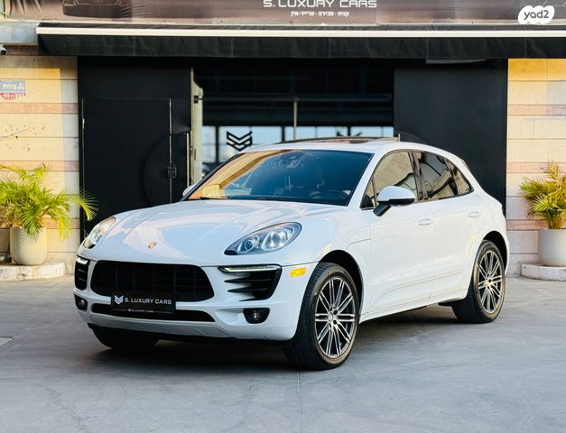 מודעת רכב פורשה מקאן