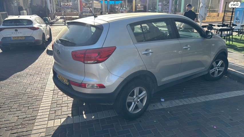 מודעת רכב קיה ספורטז'