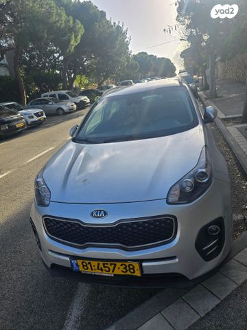 מודעת רכב קיה ספורטז'