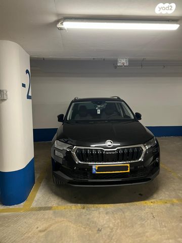 מודעת רכב סקודה קארוק