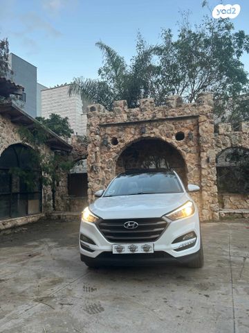 מודעת רכב יונדאי טוסון