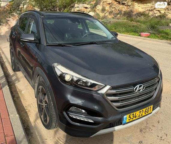 מודעת רכב יונדאי טוסון