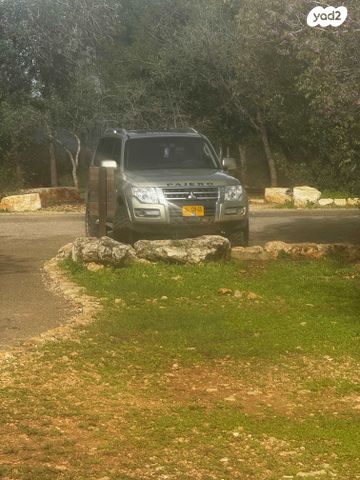 מודעת רכב מיצובישי פג'רו