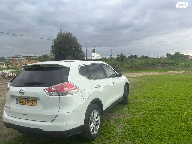 מודעת רכב ניסאן אקס טרייל