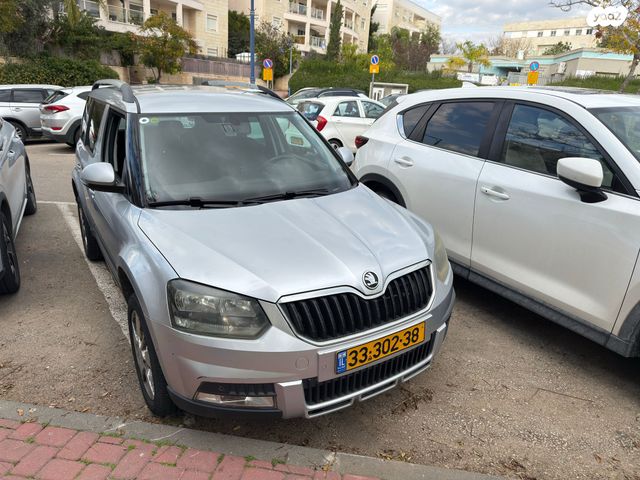 מודעת רכב סקודה ייטי