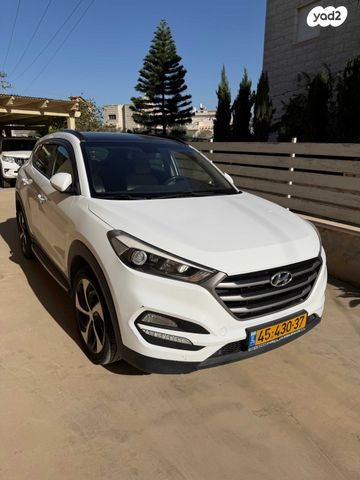 מודעת רכב יונדאי טוסון