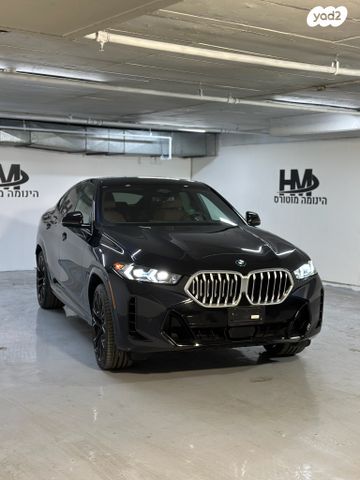 מודעת רכב ב מ וו X6