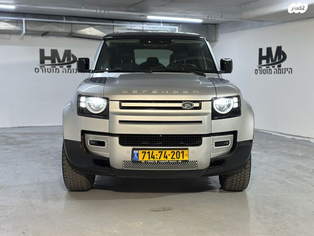 מודעת רכב לנד רובר דיפנדר