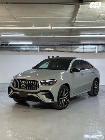 מודעת רכב מרצדס-בנץ GLE Coupe