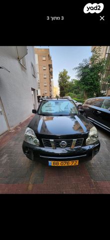 מודעת רכב ניסאן אקס טרייל