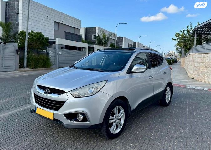 מודעת רכב יונדאי ix35