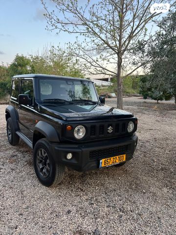 מודעת רכב סוזוקי ג'ימני