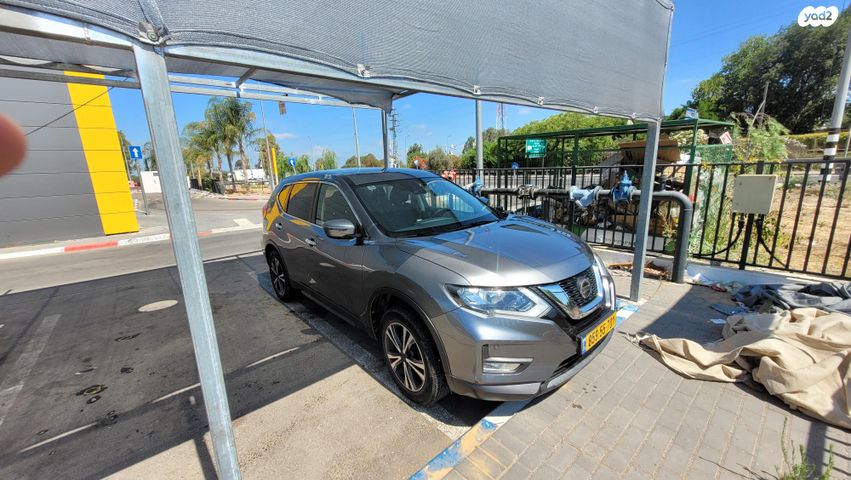 מודעת רכב ניסאן אקס טרייל