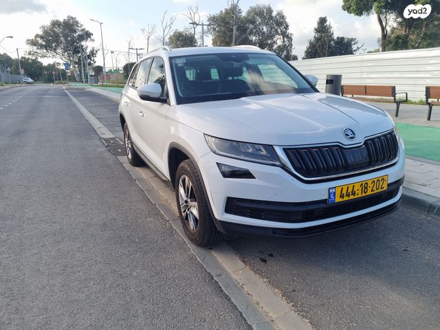 מודעת רכב סקודה קודיאק