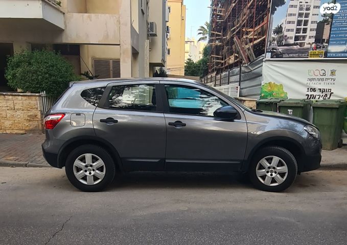 מודעת רכב ניסאן קשקאי