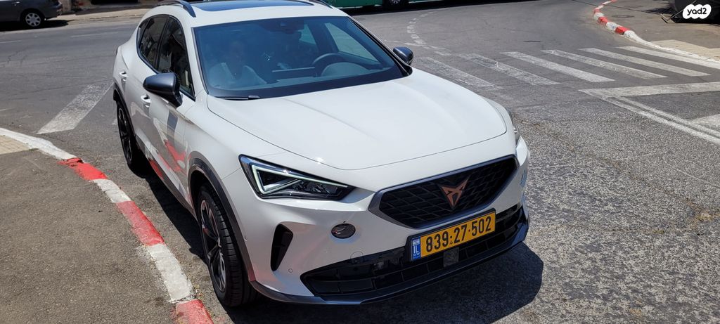 מודעת רכב קופרה פורמנטור