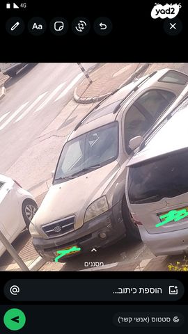 מודעת רכב קיה סורנטו