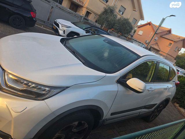מודעת רכב הונדה CR-V