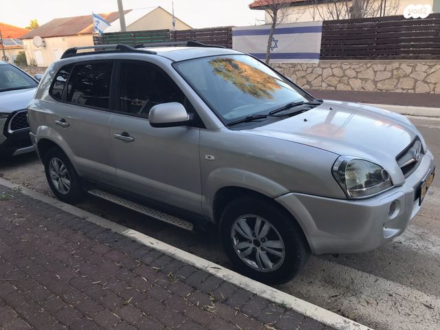 מודעת רכב יונדאי טוסון