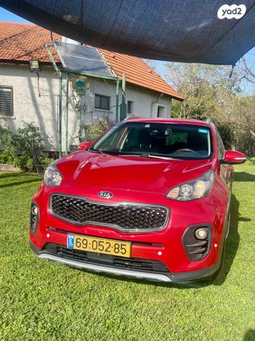 מודעת רכב קיה ספורטז'