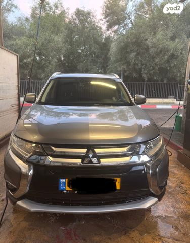 מודעת רכב מיצובישי אאוטלנדר