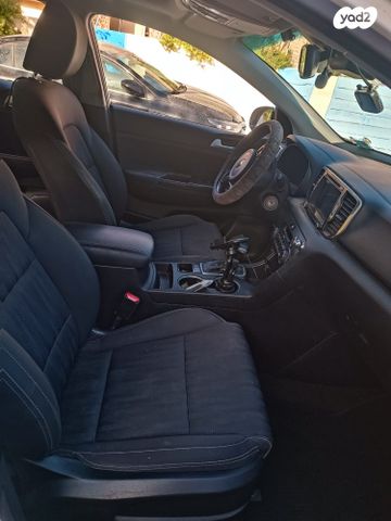 מודעת רכב קיה ספורטז'