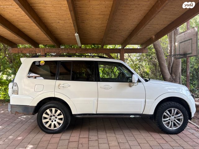 מודעת רכב מיצובישי פג'רו