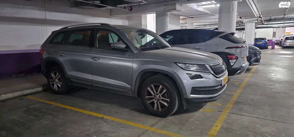 מודעת רכב סקודה קודיאק