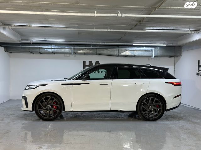 מודעת רכב לנד רובר ריינג' רובר ולאר