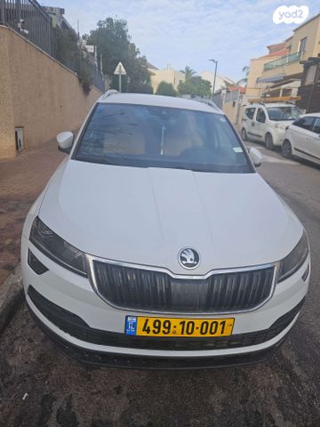 מודעת רכב סקודה קארוק