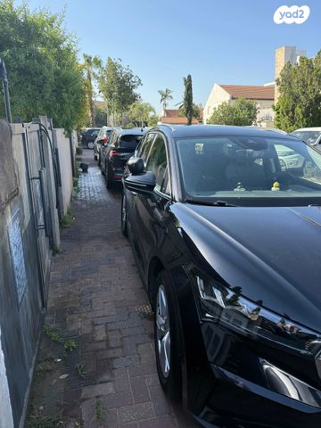 מודעת רכב סקודה אניאק iV