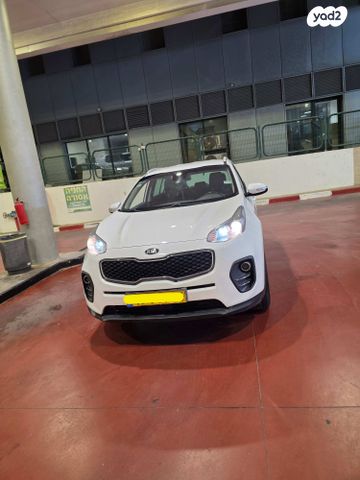 מודעת רכב קיה ספורטז'