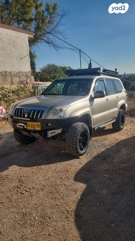 מודעת רכב טויוטה לנד קרוזר