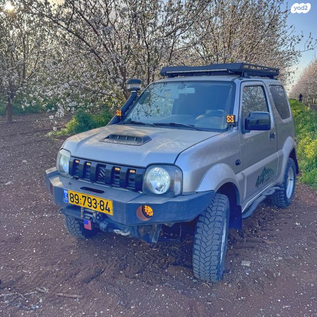 מודעת רכב סוזוקי ג'ימני