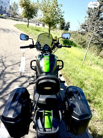 מודעת רכב קאוואסאקי Vulcan S