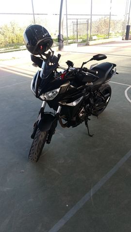 מודעת רכב ימאהה MT-07 TRACER