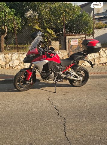 מודעת רכב דוקאטי מולטיסטרדה V4s