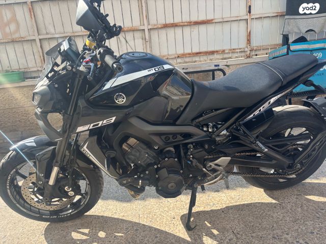 מודעת רכב ימאהה MT 09