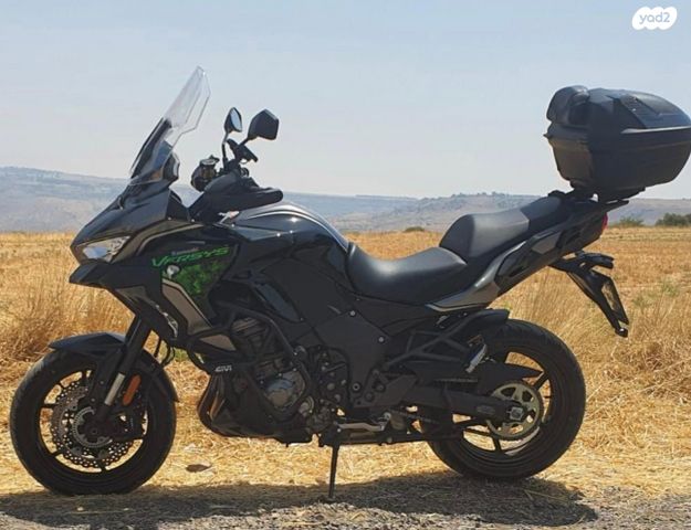מודעת רכב קאוואסאקי Versys 1000
