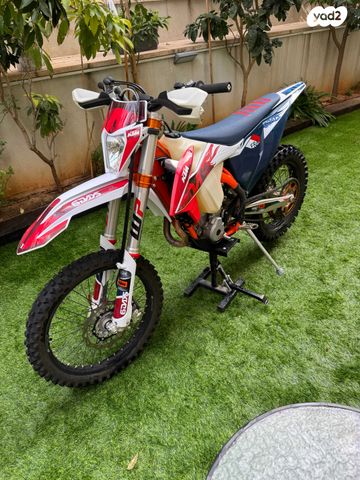 מודעת רכב KTM Enduro EXC-F 350