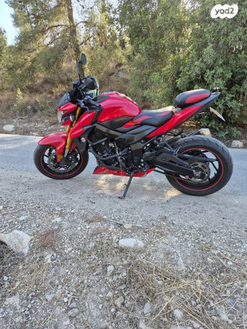 מודעת רכב סוזוקי GSXS750