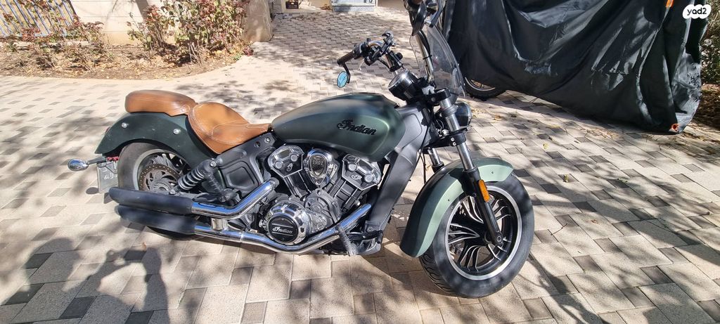 מודעת רכב אינדיאן Scout