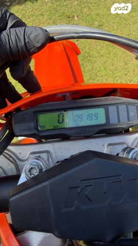 מודעת רכב KTM Enduro EXC-F 450