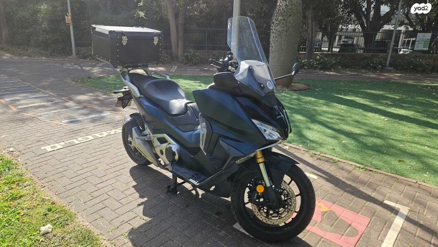 מודעת רכב הונדה פורזה 750